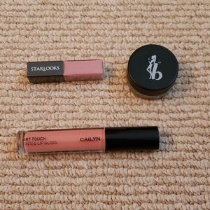 Lip Gloss and Eye Base